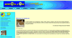 Desktop Screenshot of animols.com